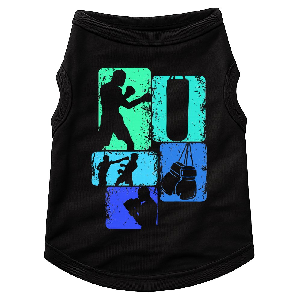 Boxer Boxing Doggie Tank