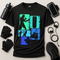Boxer Boxing Cooling Performance Crew T-Shirt