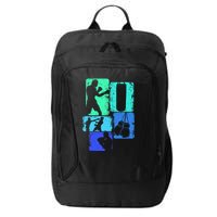 Boxer Boxing City Backpack