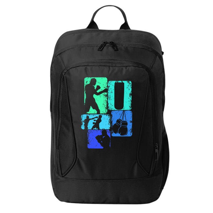 Boxer Boxing City Backpack