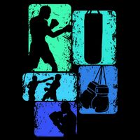 Boxer Boxing City Backpack