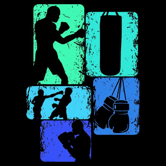 Boxer Boxing City Backpack