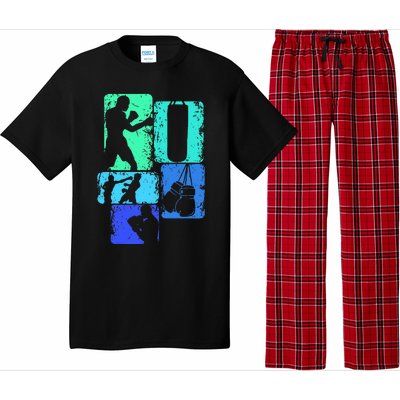 Boxer Boxing Pajama Set