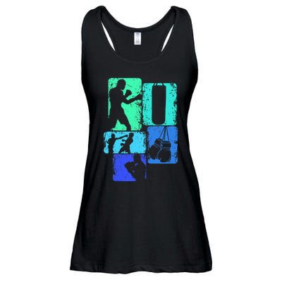 Boxer Boxing Ladies Essential Flowy Tank