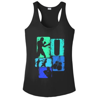 Boxer Boxing Ladies PosiCharge Competitor Racerback Tank