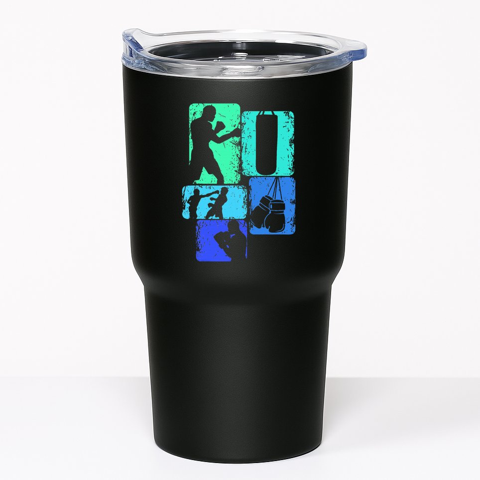 Boxer Boxing Tumbler