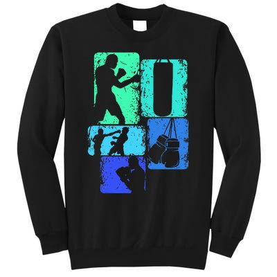 Boxer Boxing Tall Sweatshirt