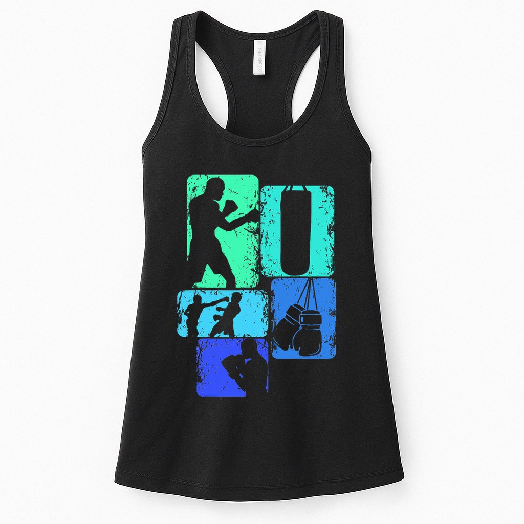 Boxer Boxing Womens Tank Top