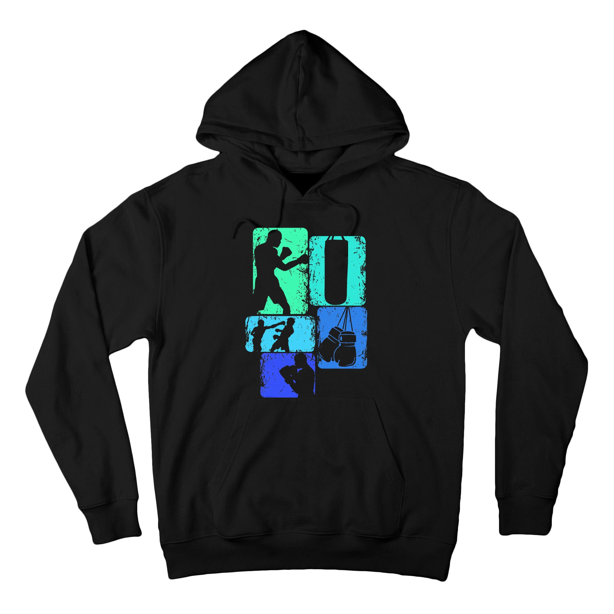 Boxer Boxing Tall Hoodie