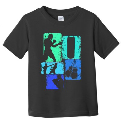 Boxer Boxing Toddler T-Shirt