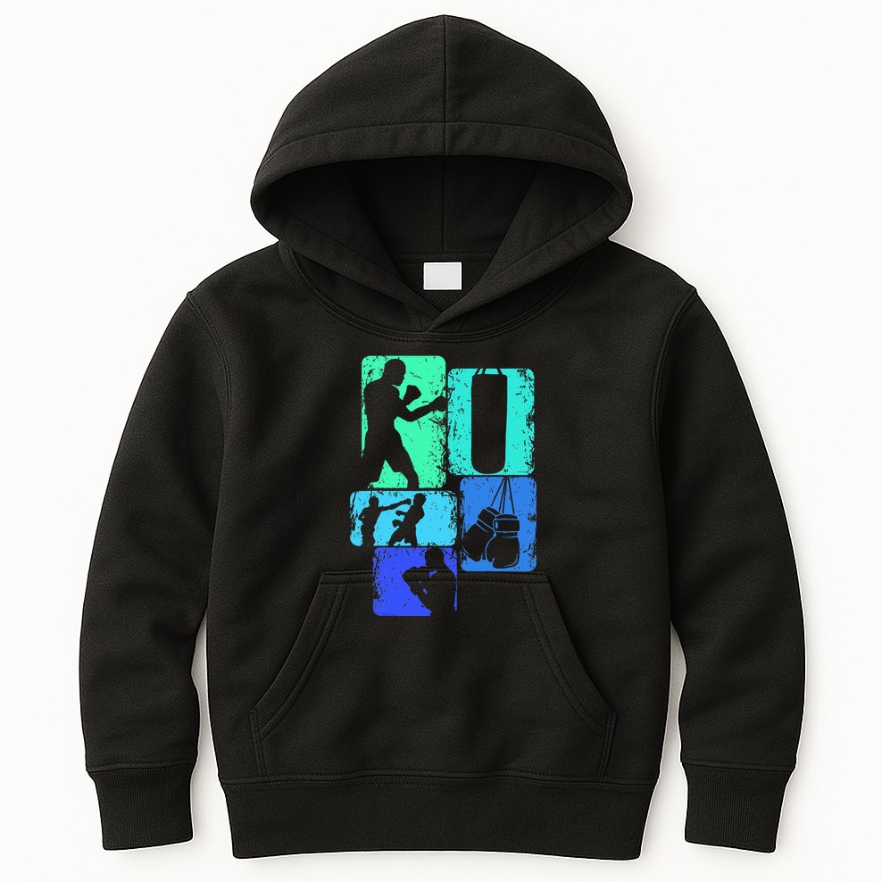 Boxer Boxing Kids Hoodie