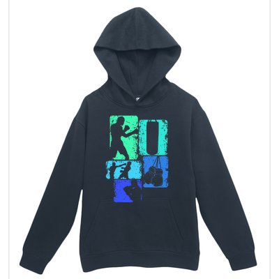 Boxer Boxing Urban Pullover Hoodie