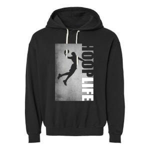 Basketball - Basketball Garment-Dyed Fleece Hoodie