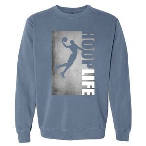 Basketball - Basketball Garment-Dyed Sweatshirt