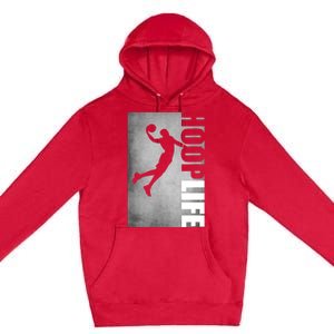 Basketball - Basketball Premium Pullover Hoodie