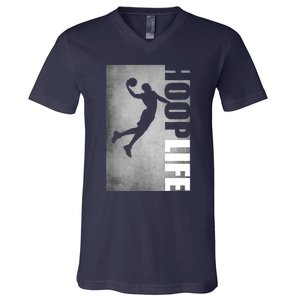 Basketball - Basketball V-Neck T-Shirt