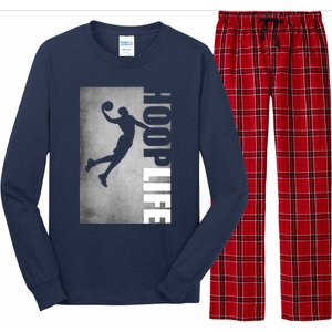 Basketball - Basketball Long Sleeve Pajama Set