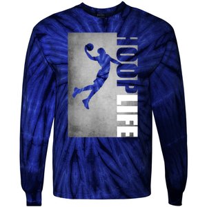 Basketball - Basketball Tie-Dye Long Sleeve Shirt