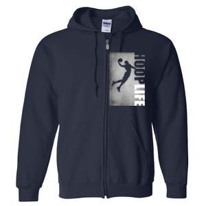 Basketball - Basketball Full Zip Hoodie