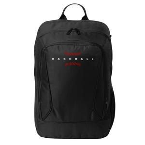 Baseball Baseball City Backpack