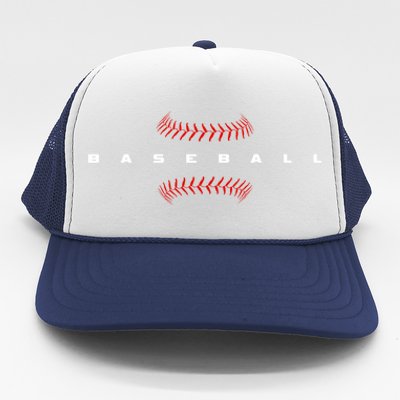 Baseball Baseball Trucker Hat