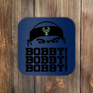 Bobby Bobby Bobby Milwaukee Basketball Coaster