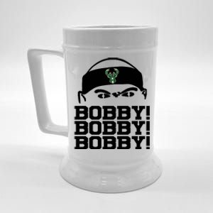 Bobby Bobby Bobby Milwaukee Basketball Beer Stein