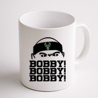 Bobby Bobby Bobby Milwaukee Basketball Coffee Mug