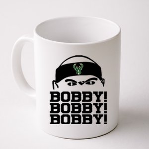 Bobby Bobby Bobby Milwaukee Basketball Coffee Mug