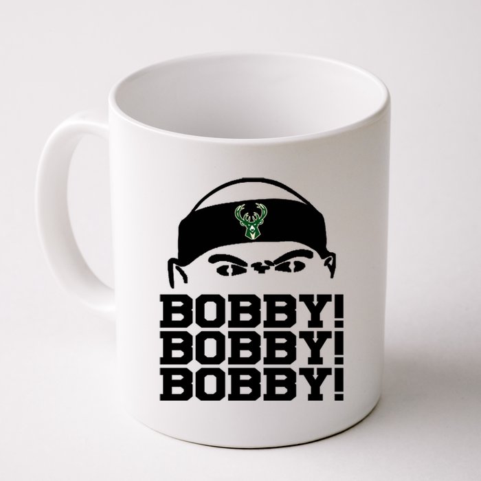 Bobby Bobby Bobby Milwaukee Basketball Coffee Mug