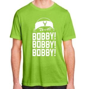 Bobby Bobby Bobby Milwaukee Basketball Adult ChromaSoft Performance T-Shirt