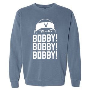 Bobby Bobby Bobby Milwaukee Basketball Garment-Dyed Sweatshirt