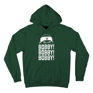 Bobby Bobby Bobby Milwaukee Basketball Hoodie