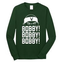 Bobby Bobby Bobby Milwaukee Basketball Long Sleeve Shirt