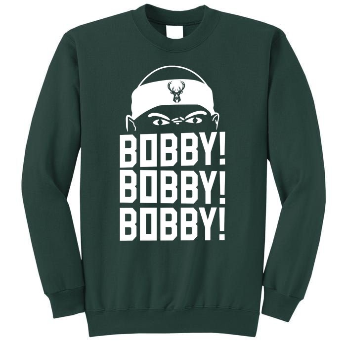 Bobby Bobby Bobby Milwaukee Basketball Sweatshirt