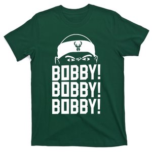 Bobby Bobby Bobby Milwaukee Basketball T-Shirt