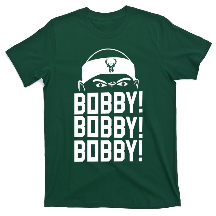 Bobby Bobby Bobby Milwaukee Basketball T-Shirt