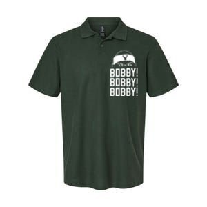 Bobby Bobby Bobby Milwaukee Basketball Softstyle Adult Sport Polo