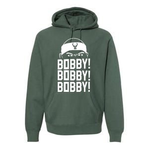 Bobby Bobby Bobby Milwaukee Basketball Premium Hoodie