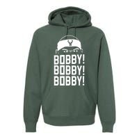 Bobby Bobby Bobby Milwaukee Basketball Premium Hoodie