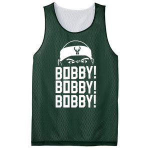 Bobby Bobby Bobby Milwaukee Basketball Mesh Reversible Basketball Jersey Tank