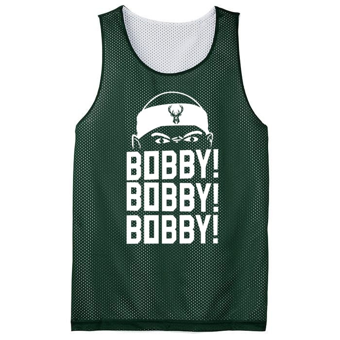 Bobby Bobby Bobby Milwaukee Basketball Mesh Reversible Basketball Jersey Tank