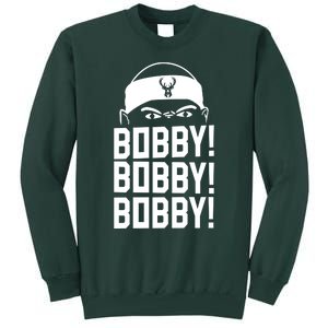 Bobby Bobby Bobby Milwaukee Basketball Tall Sweatshirt