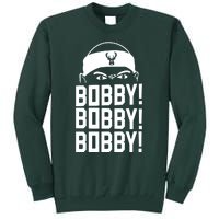 Bobby Bobby Bobby Milwaukee Basketball Tall Sweatshirt