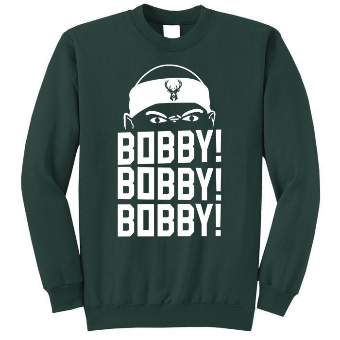 Bobby Bobby Bobby Milwaukee Basketball Tall Sweatshirt