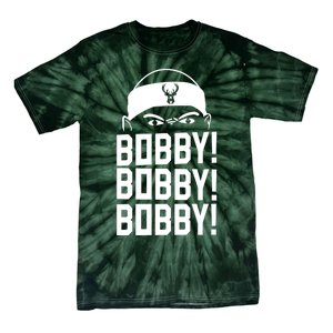 Bobby Bobby Bobby Milwaukee Basketball Tie-Dye T-Shirt