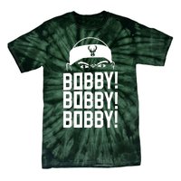 Bobby Bobby Bobby Milwaukee Basketball Tie-Dye T-Shirt