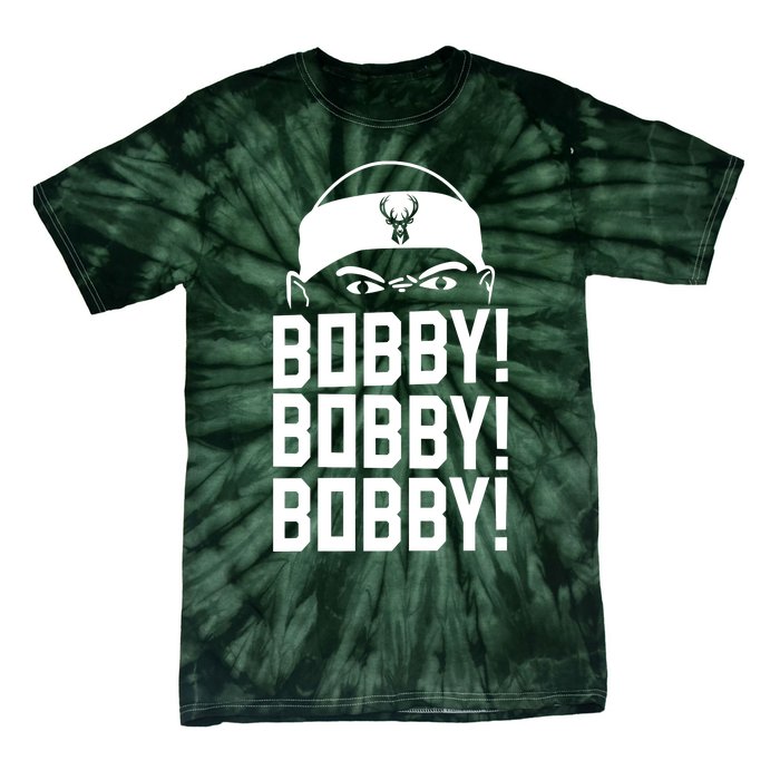 Bobby Bobby Bobby Milwaukee Basketball Tie-Dye T-Shirt