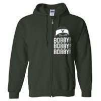 Bobby Bobby Bobby Milwaukee Basketball Full Zip Hoodie