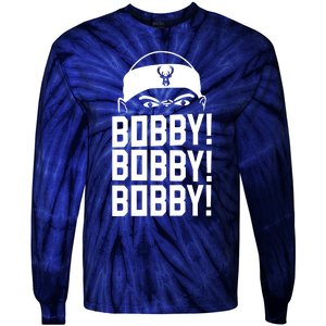 Bobby Bobby Bobby Milwaukee Basketball Tie-Dye Long Sleeve Shirt